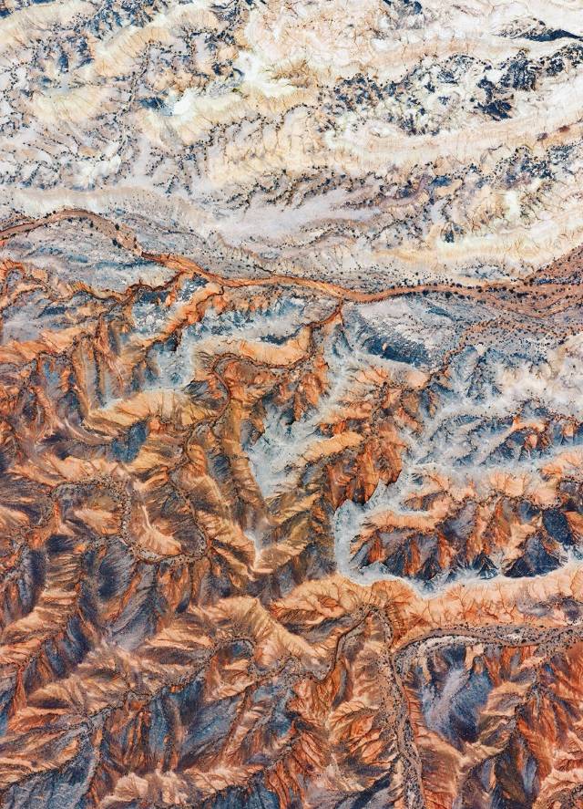 The hidden Danxia masterpiece under the Qilian Mountains—Yumen Moshan, Gansu