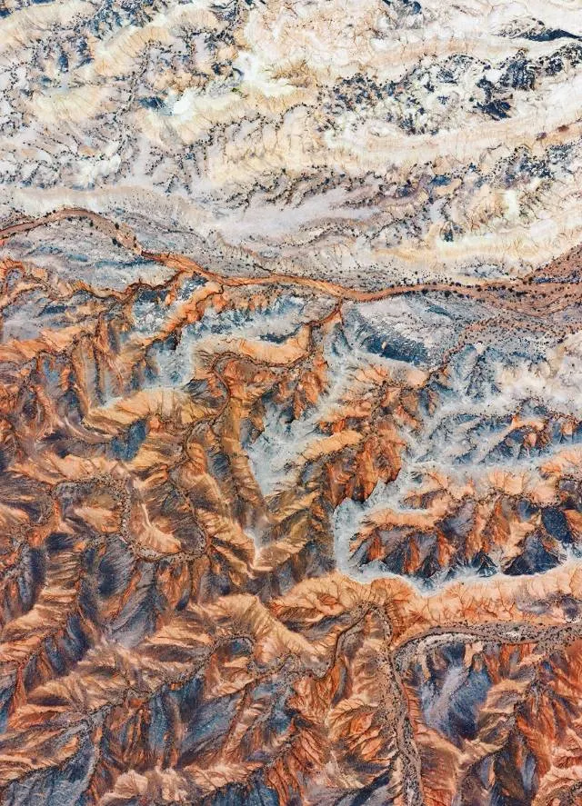 祁連山下的隱藏版丹霞盛景-甘肅玉門魔山