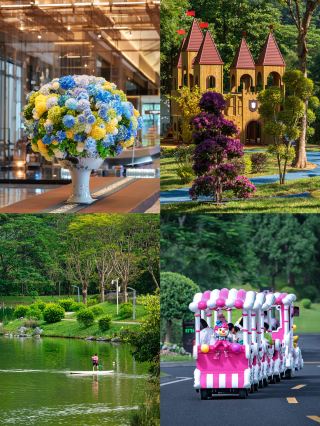 A family getaway to Dongguan: staying in a "forest fairy tale paradise"