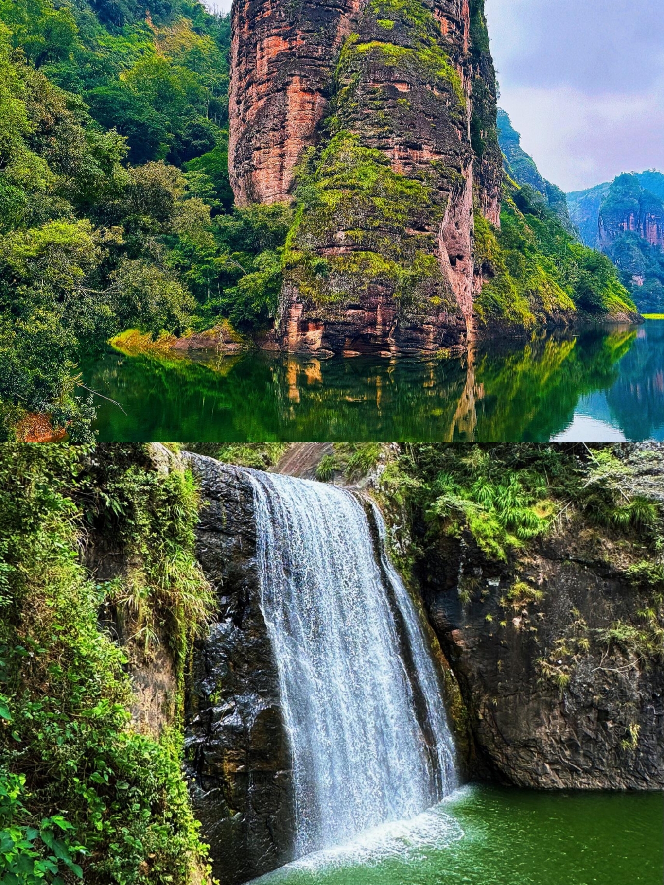 Thiên Ninh Phúc Kiến | Di sản Thế giới Danxia: Hướng dẫn viên du lịch tự túc 3 ngày 2 đêm