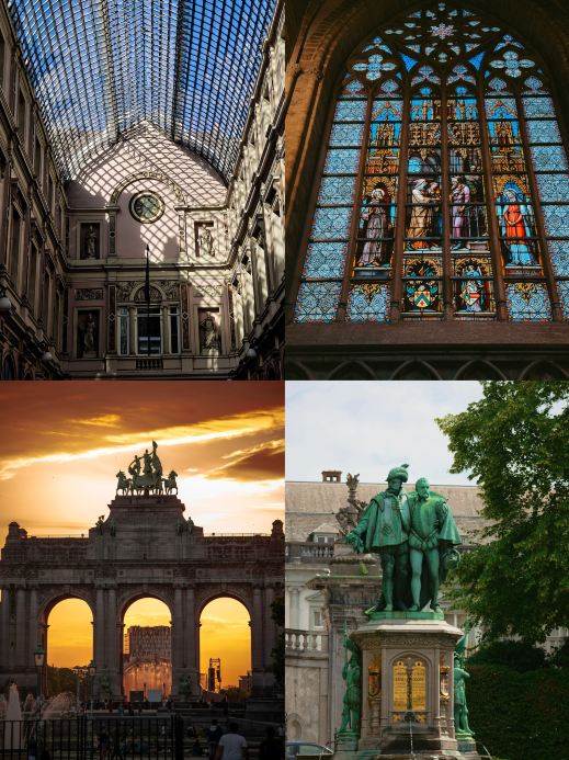 First stop in Belgium | 3-day artistic Brussels itinerary
