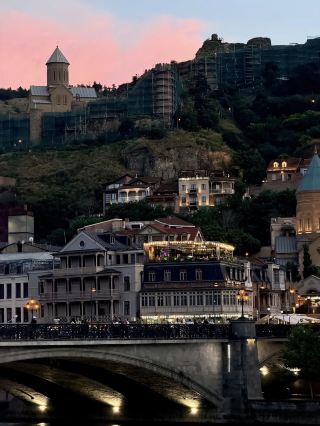 A Day in Old Tbilisi 