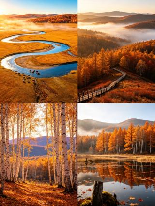 秋の旅行先選びで迷わないで！10月〜11月の大興安嶺はまさに神レベル
