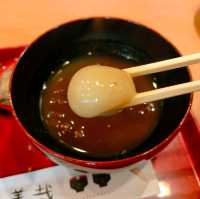 【大阪 法善寺】昔懐かしいぜんざいの味✨