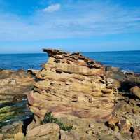The Nanya Rocks and Nanya Lookout