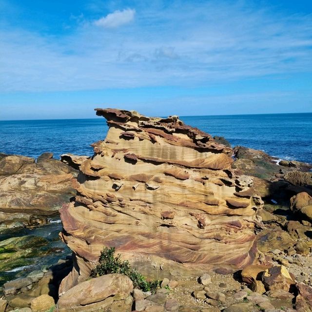 The Nanya Rocks and Nanya Lookout