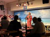 【沖縄】国際通りと島唄ライブ