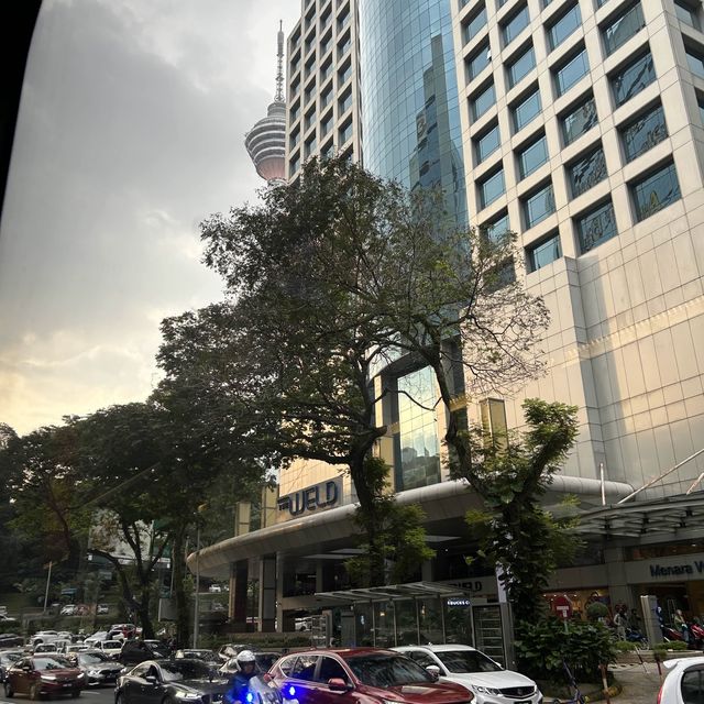 當你徒步探索吉隆坡市中心的時候⋯