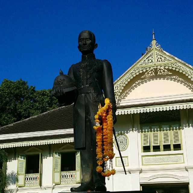 คุ้มเจ้าหลวง เมืองแพร่
