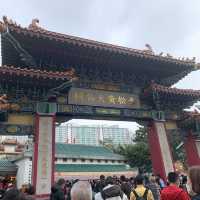🌟香港新年行大運 黃大仙祠 車公廟