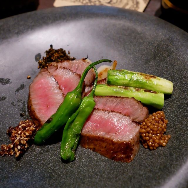 🇯🇵中環高級竹林船屋日本餐廳·精緻A5和牛Lunch Set