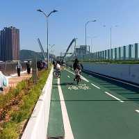 將軍澳踩單車好去處