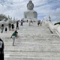 Hiking from Kata beach to The Big Buddha 