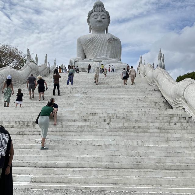 Hiking from Kata beach to The Big Buddha 