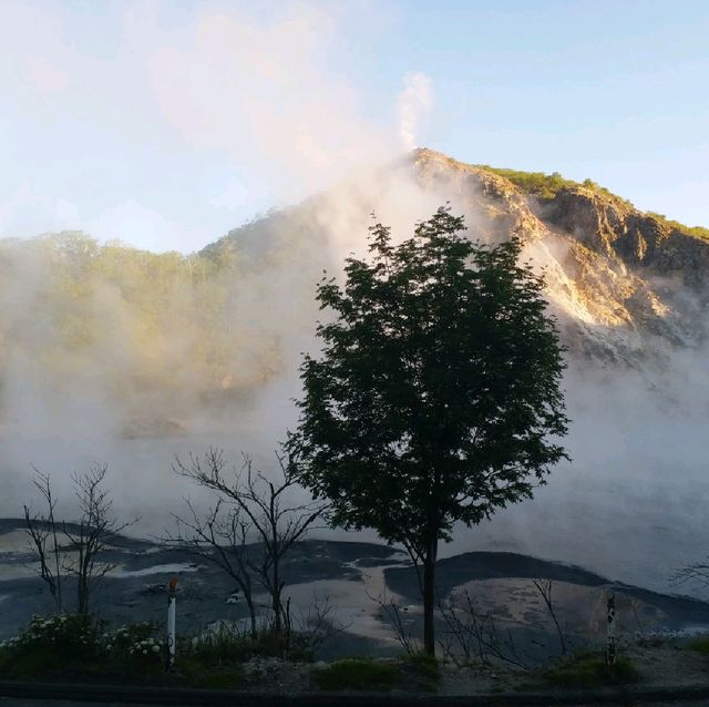 登別溫泉區散策(天然溫泉篇)