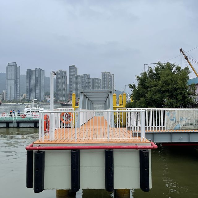 New Barra-Coloane ferry route