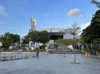 Great Waterfront Outdoors for Sports