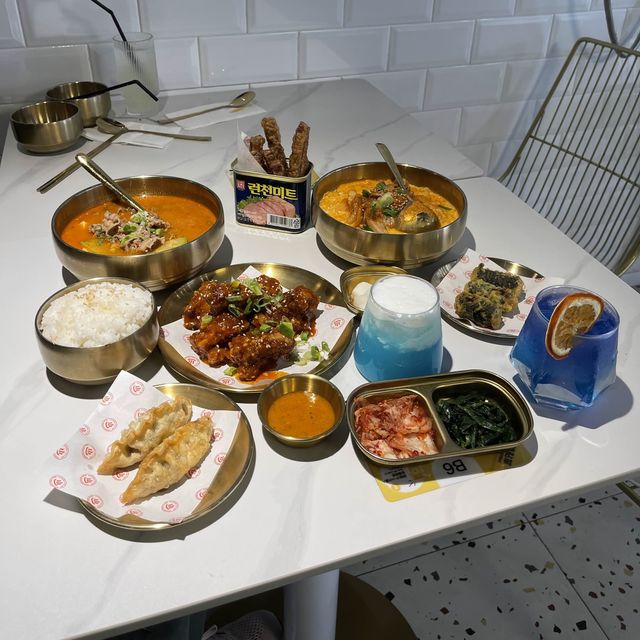 韓國澡堂🛁陪你食飯‼️