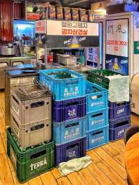 【韓国旅行】まだ日本人が知らないお店の絶品キムチチゲ🔥