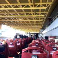 《超值Bigbus開蓬巴士遊+山頂纜車🚠旅行團🎒，$160包食點心餐+開蓬巴士遊+遊覽香港公園+來回山頂纜車連凌霄閣摩天台428入場券🎟️》