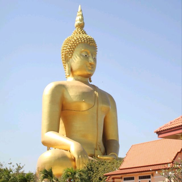 ไหว้พระ 'วัดม่วง' วิเศษชัยชาญ อ่างทอง