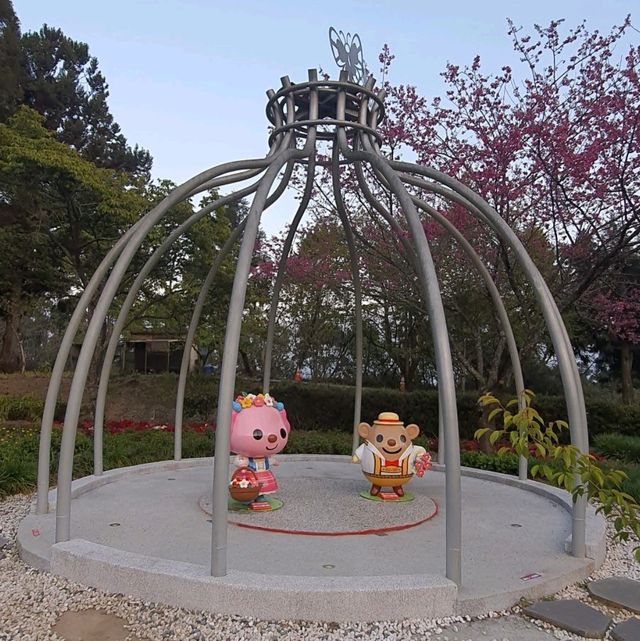 OPEN將的高山花園【清境小瑞士花園】