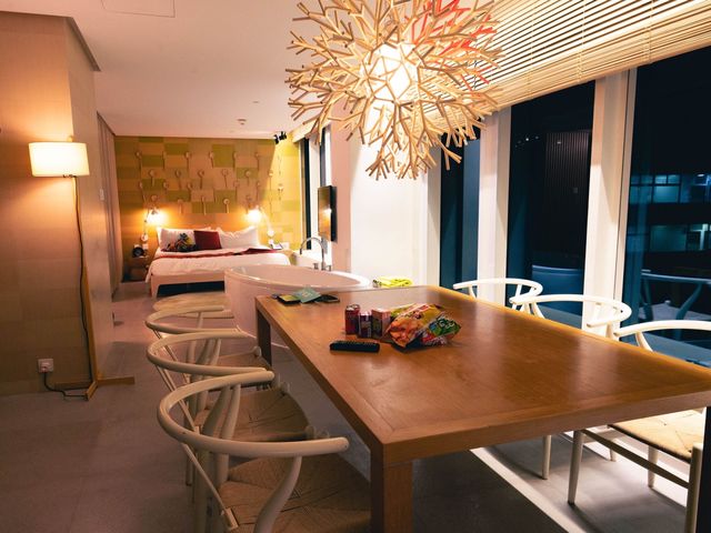 Staycation + glamping 一take過 @木的地酒店