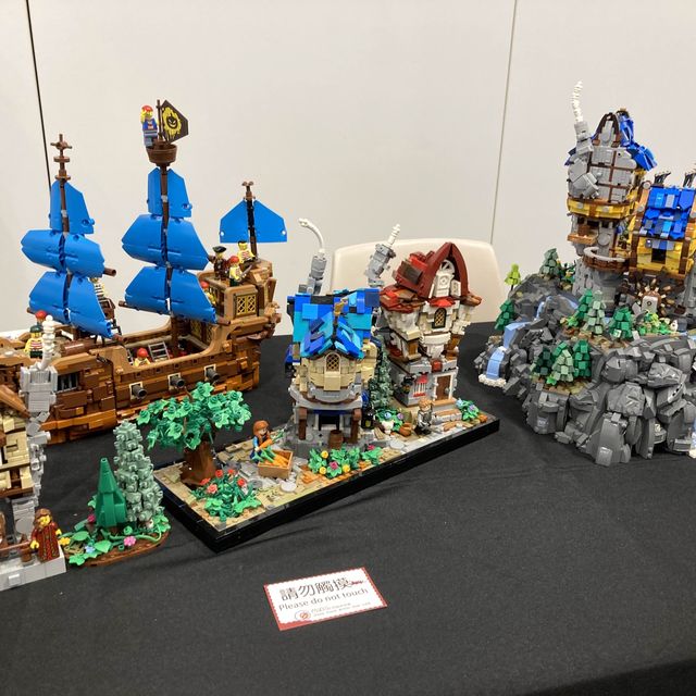 《雙城記～本地拼砌作品展》