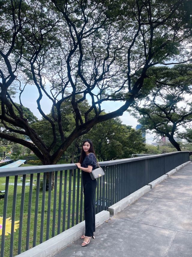 ป่าใจกลางกรุงเทพมหานคร🌳🍃