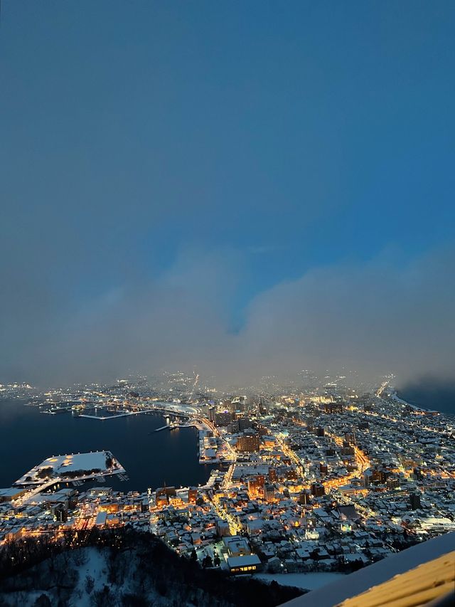 北海道 函館山百萬夜景🌃