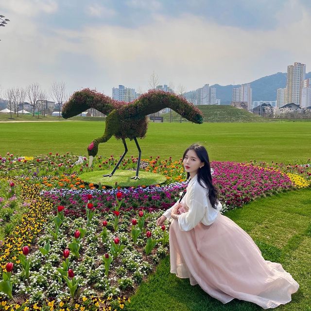 순천만국가정원 개장 전 첫방문 ..🌿