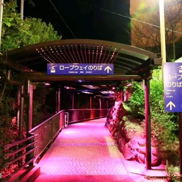 長崎稻佐山夜景，世界新三大夜景之一，旅遊長崎必走行程