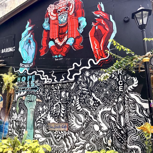Street Art Songkhla