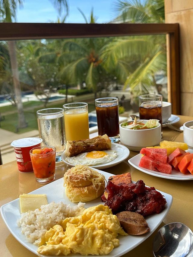 조식 맛집 뷰 맛집 in Bohol 🌿