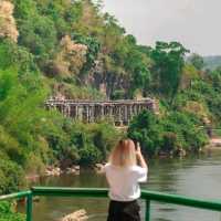 "ทางรถไฟสายมรณะ" พิกัดกาญที่ต้องเช็คอิน