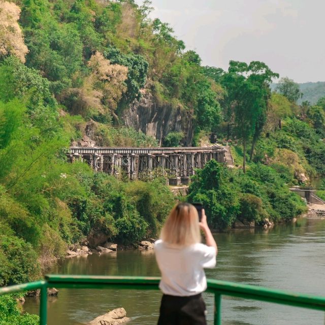 "ทางรถไฟสายมรณะ" พิกัดกาญที่ต้องเช็คอิน
