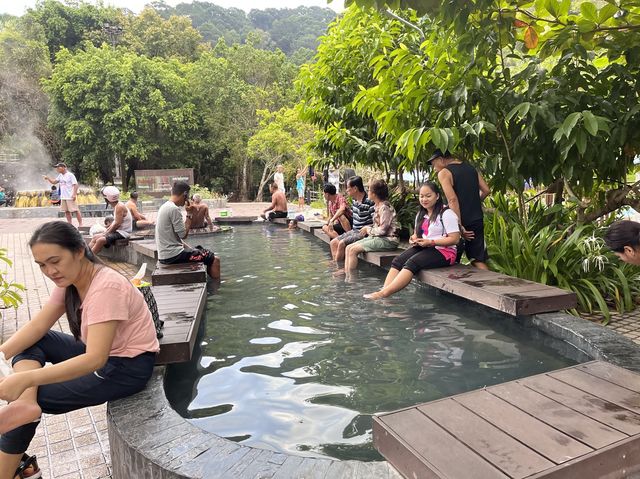 Raksawarin Hot Springs and Public Park