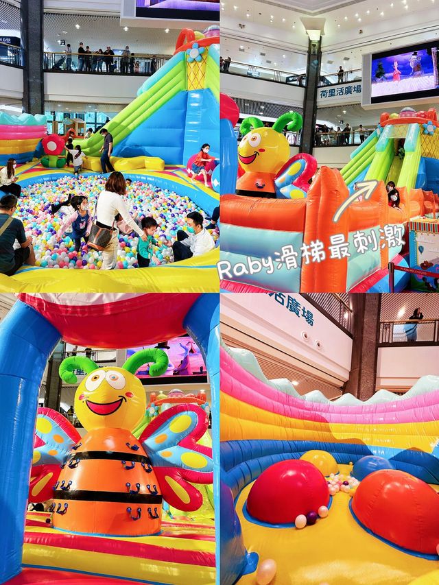 ⭐️全港首個Jumptopia室內彈跳嘉年華～