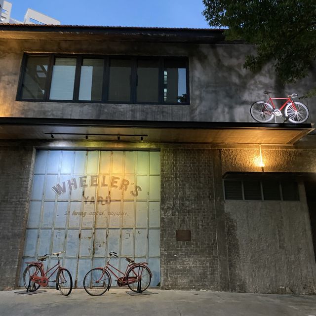 Hidden bicycle-themed cafe in Balestier! 