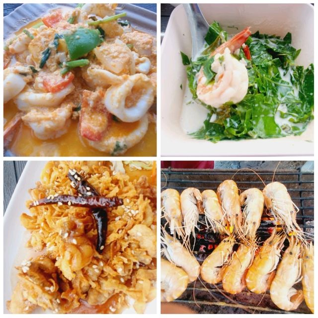 ครัวลุงระ ร้านเด็ดริมหาดแสงจันทร์ ระยอง