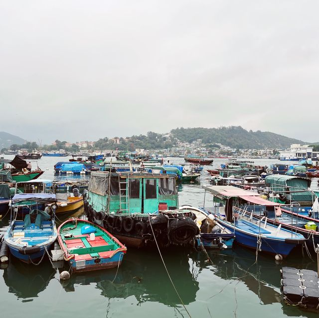 長洲悠閒半日遊,登北眺亭,漫步東灣 長洲悠閒半日遊,登北眺亭,漫步東灣