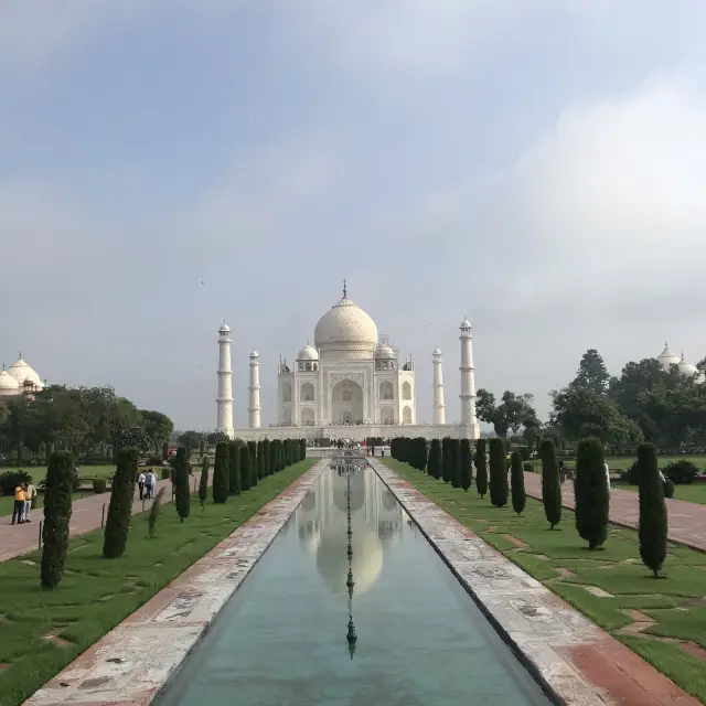 Iconic Taj Mahal