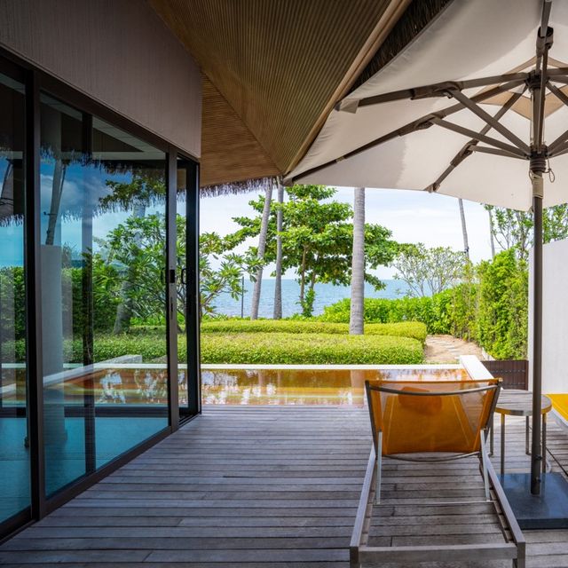 Pool Villa สระ 7 สี ที่ Hyatt Regency Koh Samui