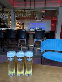 🇰🇷韓国 / ソウル 絶景✨南山タワーの見えるルーフトップBar🍷