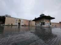 Hagia Sophia: Serenity Beneath Historic Vaults