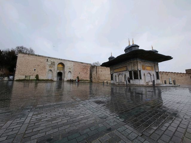 Hagia Sophia: Serenity Beneath Historic Vaults