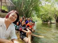 หลบร้อนมาสวนลุงเล็ก นครนายก