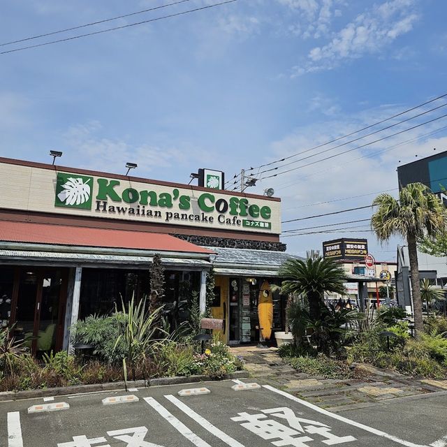 福岡　ハワイアンカフェ🌴☀️