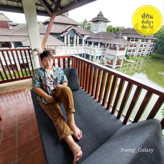 ที่พัก เลอเมอริเดียน ริมแม่น้ำกก - เชียงราย