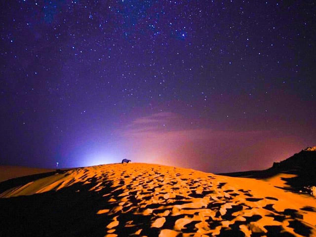 摩洛哥🇲🇦世界最大之撒哈拉沙漠🏜️(夜)